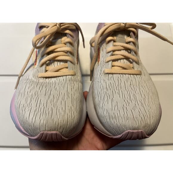 Brooks Womens Ghost 16 Sneakers Walking 1204071B186 Gray Running Shoes Size 7 B - Picture 3 of 10